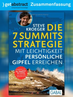cover image of Die 7 Summits Strategie (Zusammenfassung)